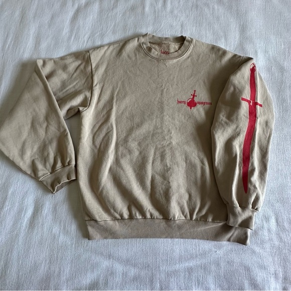 Kacey Musgraves Sweatshirt Mens Medium Star Crossed Unveiled Tour Crewneck Music - Picture 1 of 8